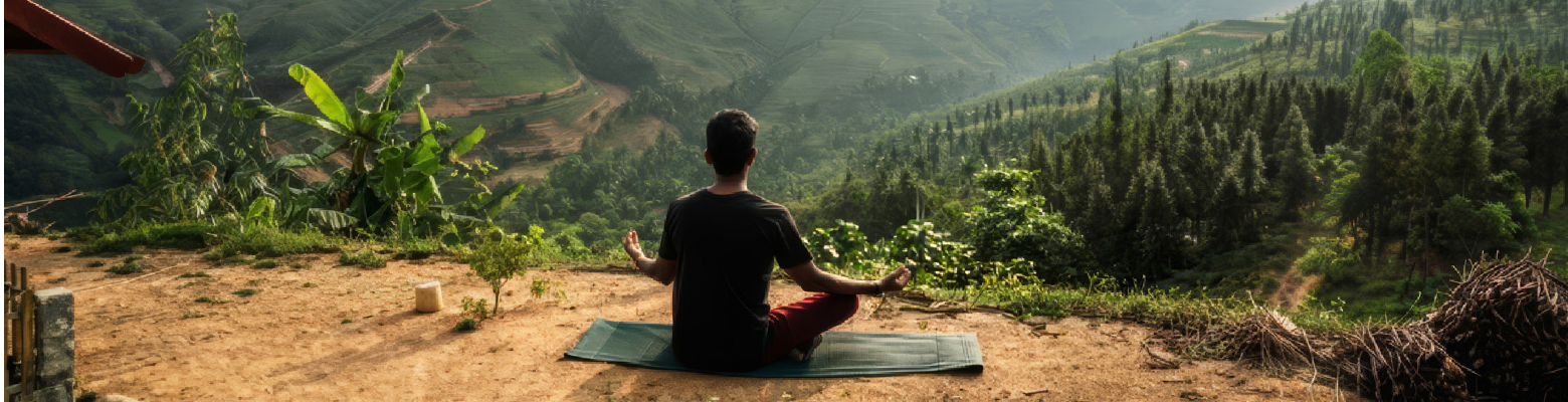 Meditating Man