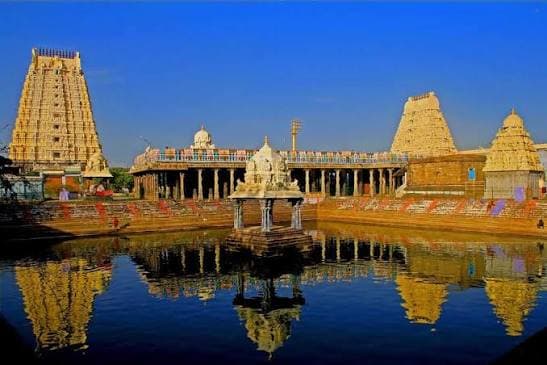 Pancha bhoota shiva temples