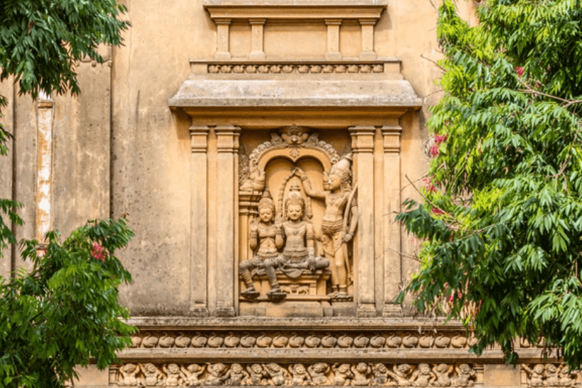 Kelaniya — Vibhishana's Coronation