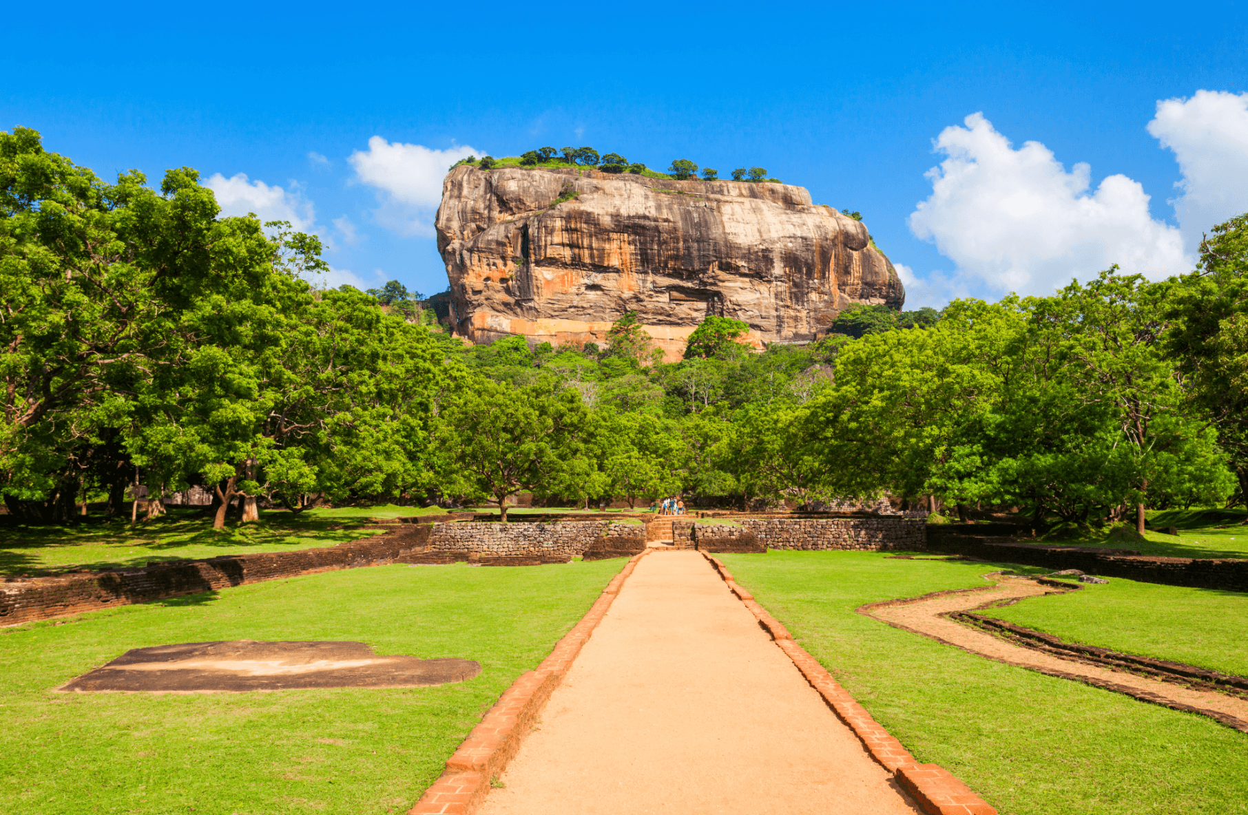 Sigiriya Rock Fortress
