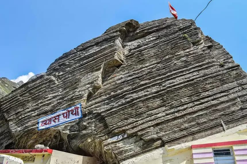 Vyasa Cave — The Seat of Sacred Wisdom