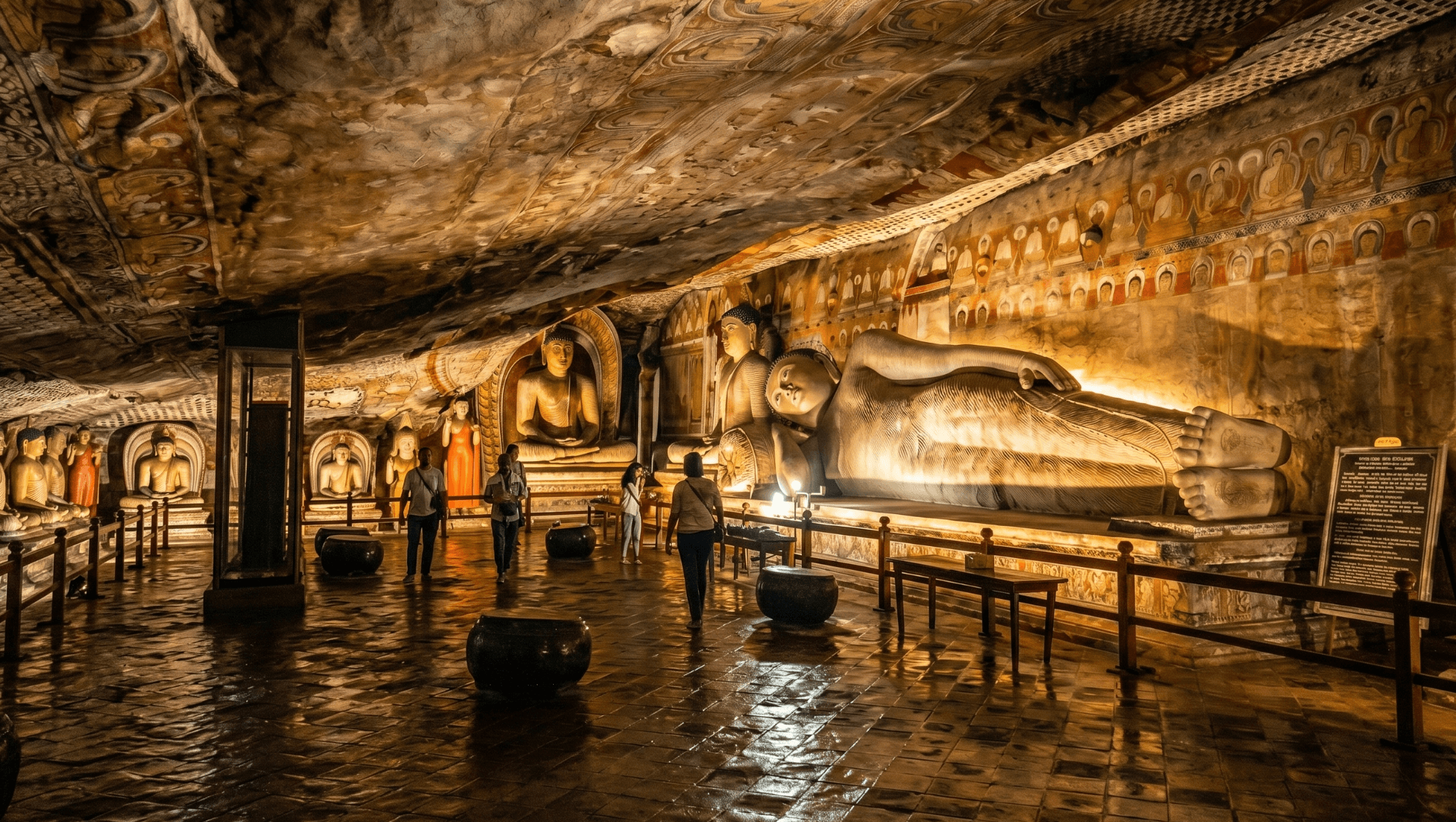 Dambulla Cave Temple