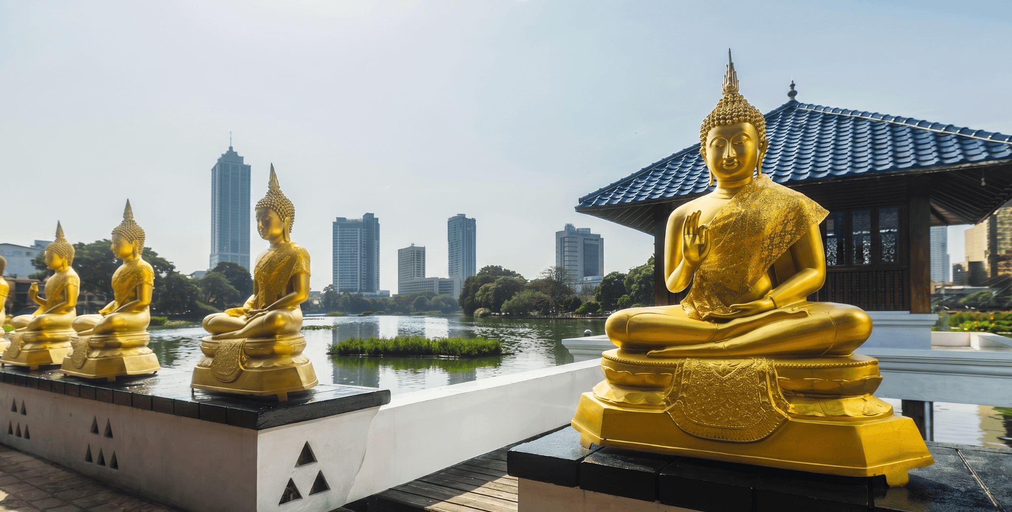 Gangaramaya Temple Colombo