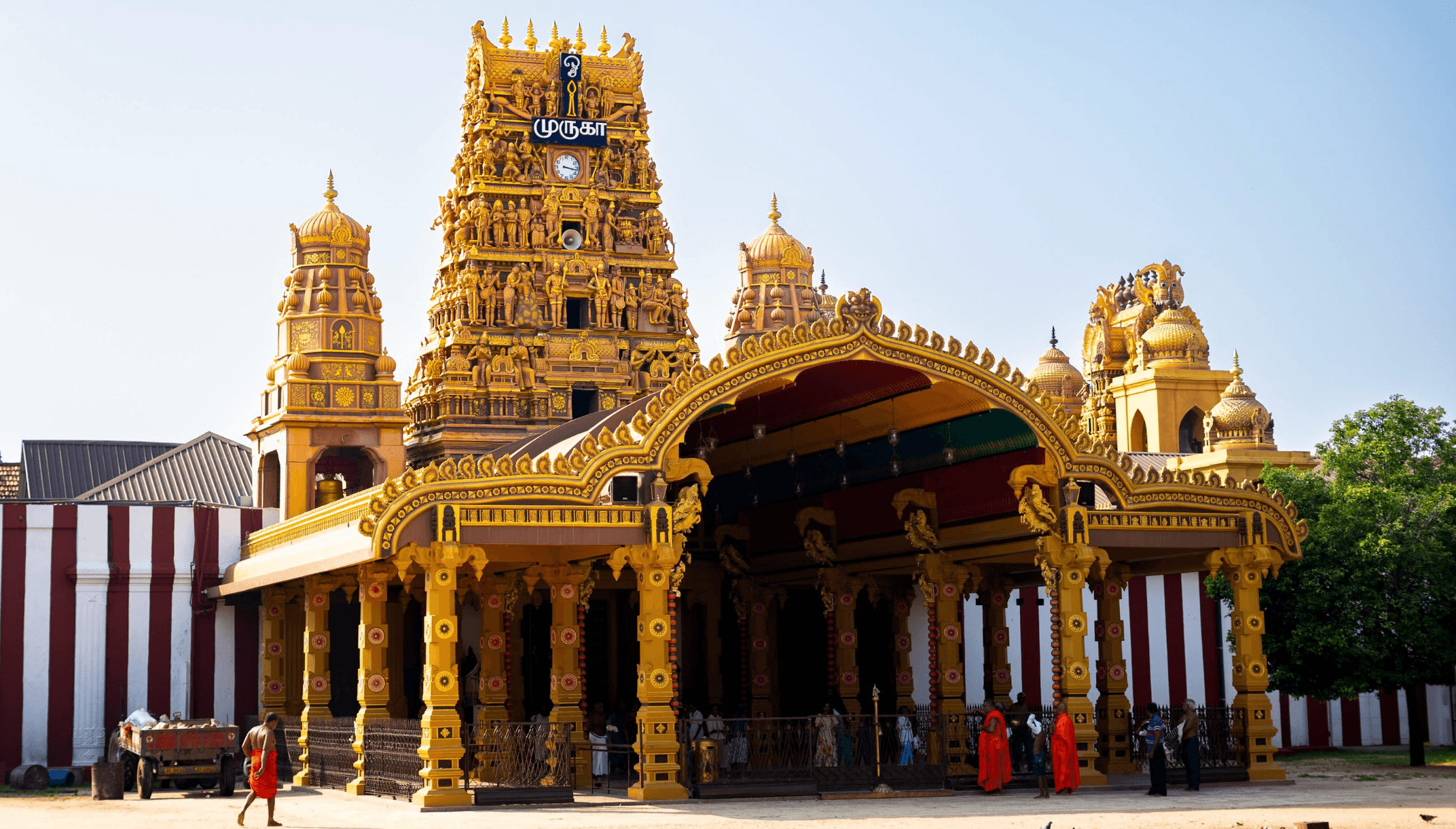 Nallur Kandaswamy Temple Jaffna