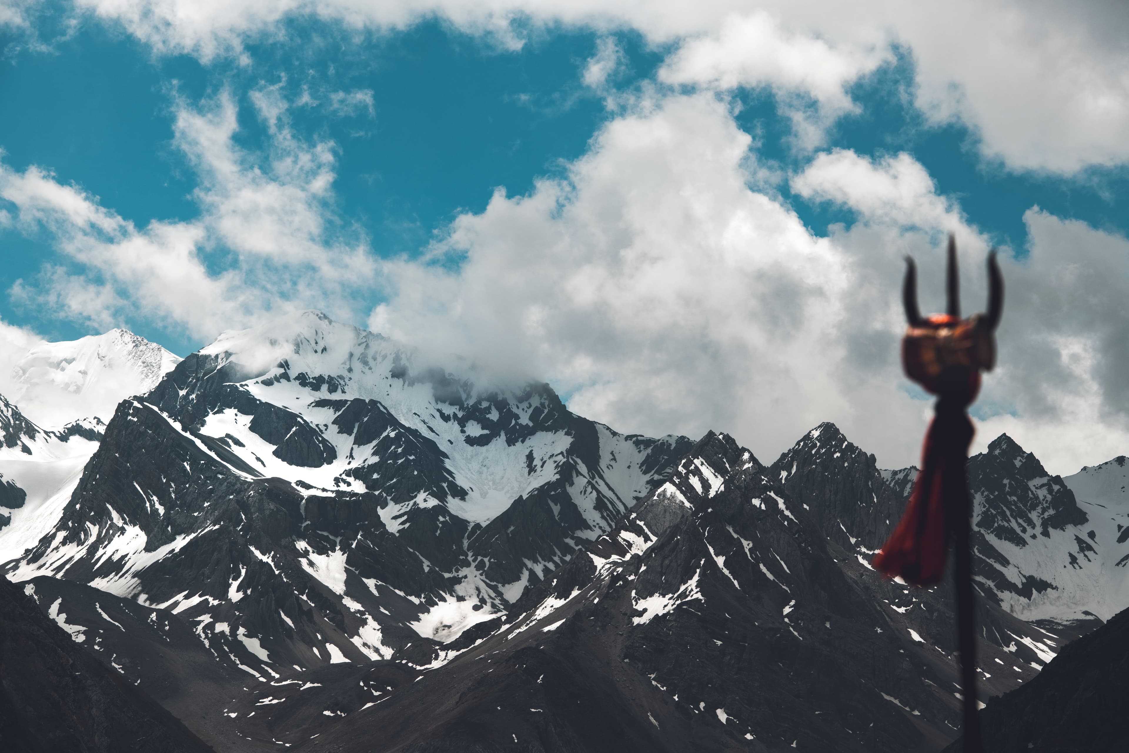 Om Parvat — The Cosmic Vibration